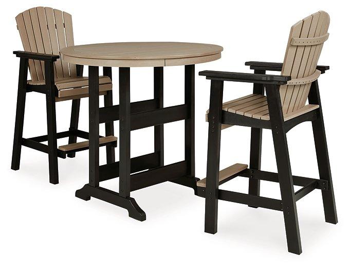 Fairen Trail Outdoor Dining Set - Orbit Furniture (Richmond,BC)
