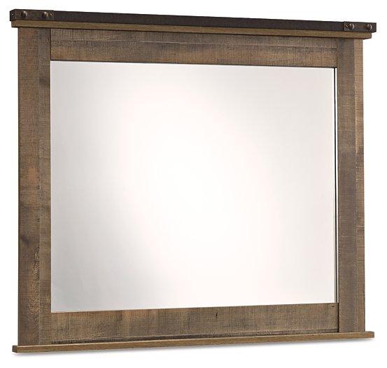 Trinell Bedroom Mirror - Orbit Furniture (Richmond,BC)