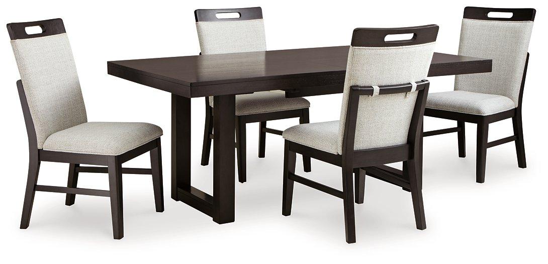 Neymorton Dining Room Set - Orbit Furniture (Richmond,BC)