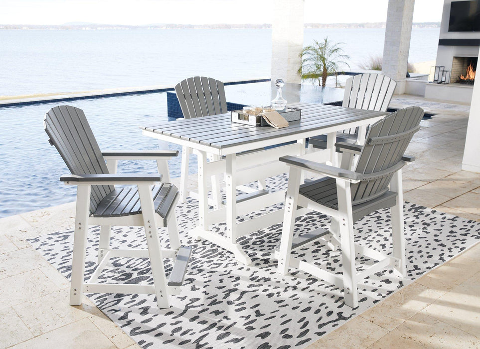 Transville Outdoor Dining Set - Orbit Furniture (Richmond,BC)