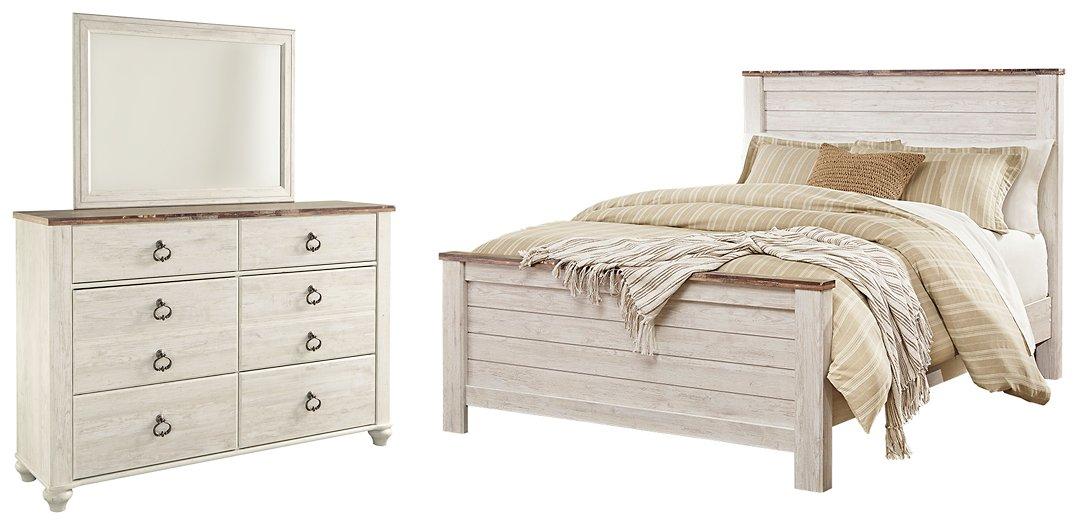 Willowton Bedroom Set - Orbit Furniture (Richmond,BC)