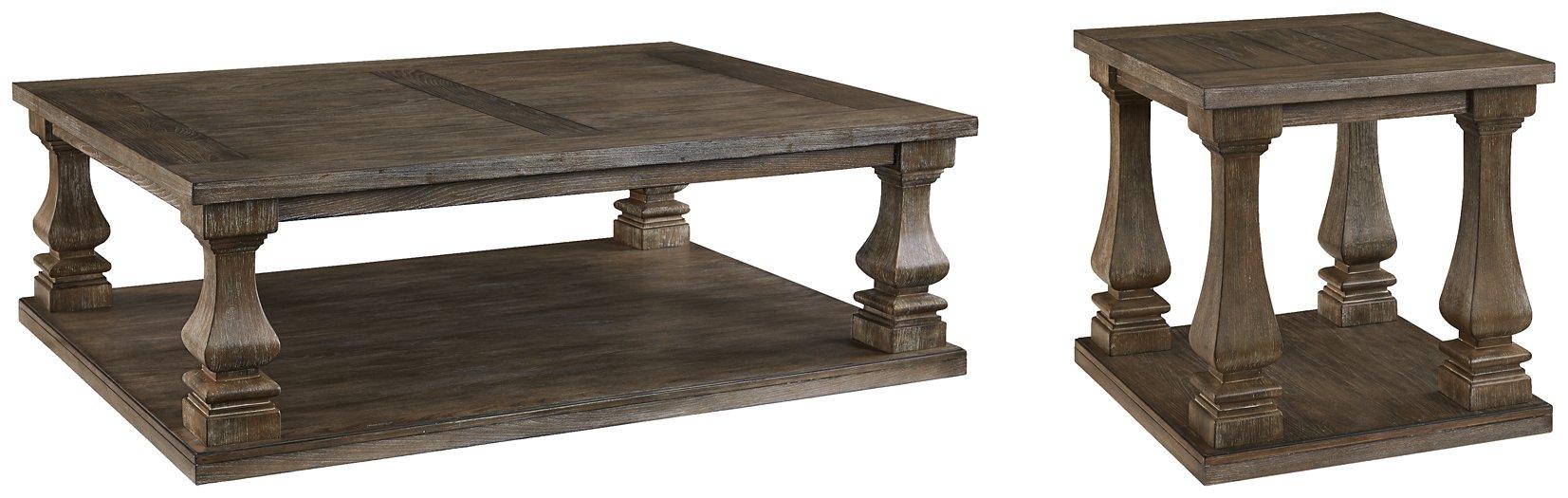 Johnelle Table Set - Orbit Furniture (Richmond,BC)