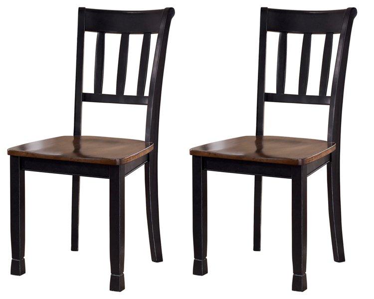 Owingsville Dining Chair Set - Orbit Furniture (Richmond,BC)