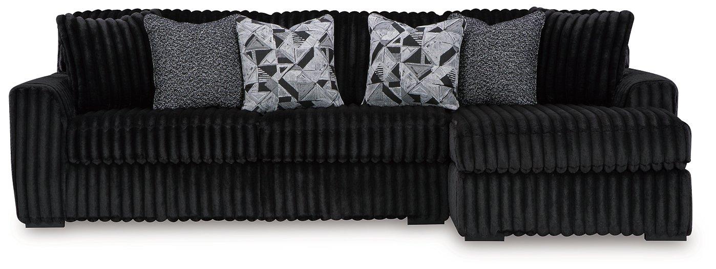 Midnight-Madness Sectional Sofa with Chaise - Orbit Furniture (Richmond,BC)