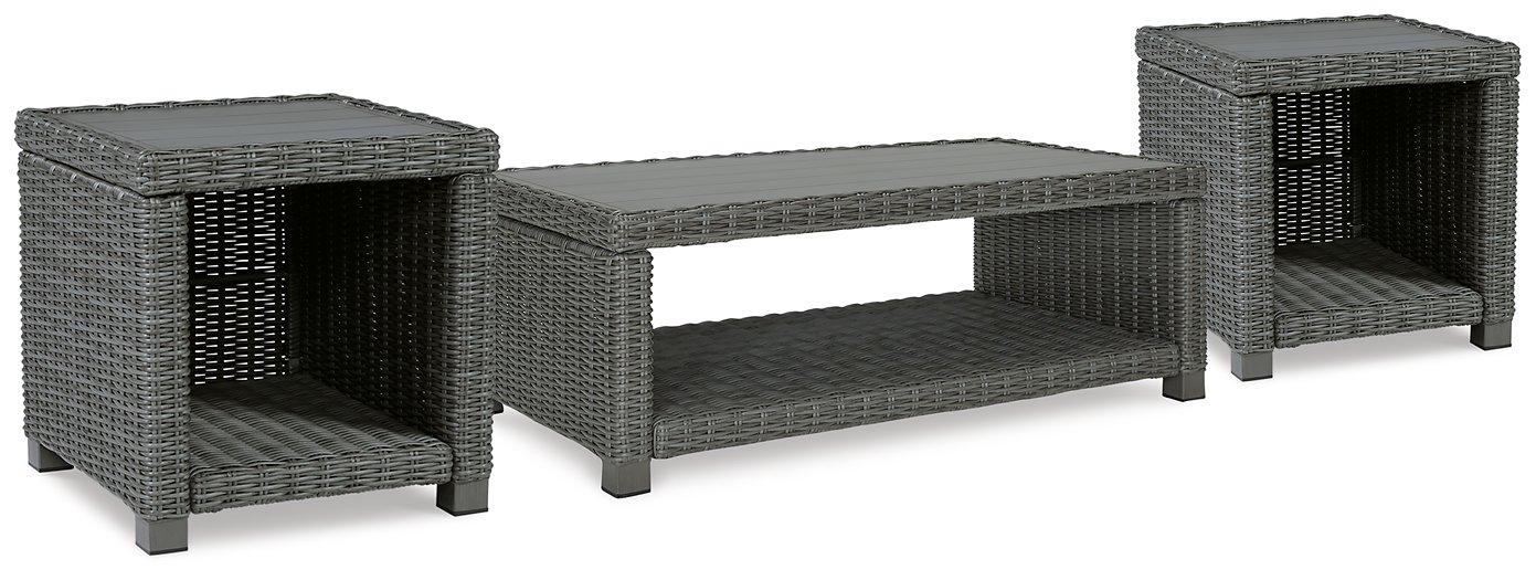 Elite Park Outdoor Occasional Table Set - Orbit Furniture (Richmond,BC)