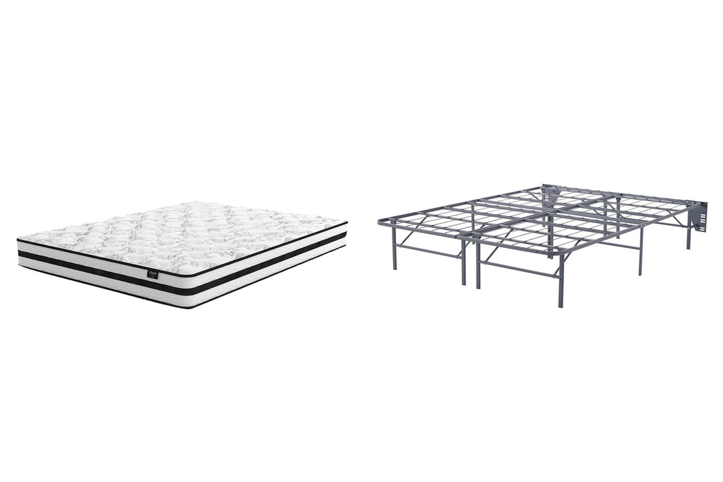 8 Inch Chime Innerspring Mattress Set - Orbit Furniture (Richmond,BC)