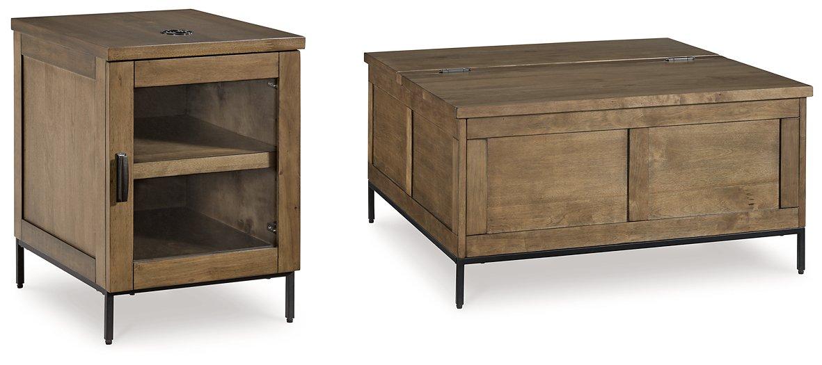 Torlanta Occasional Table Set - Orbit Furniture (Richmond,BC)