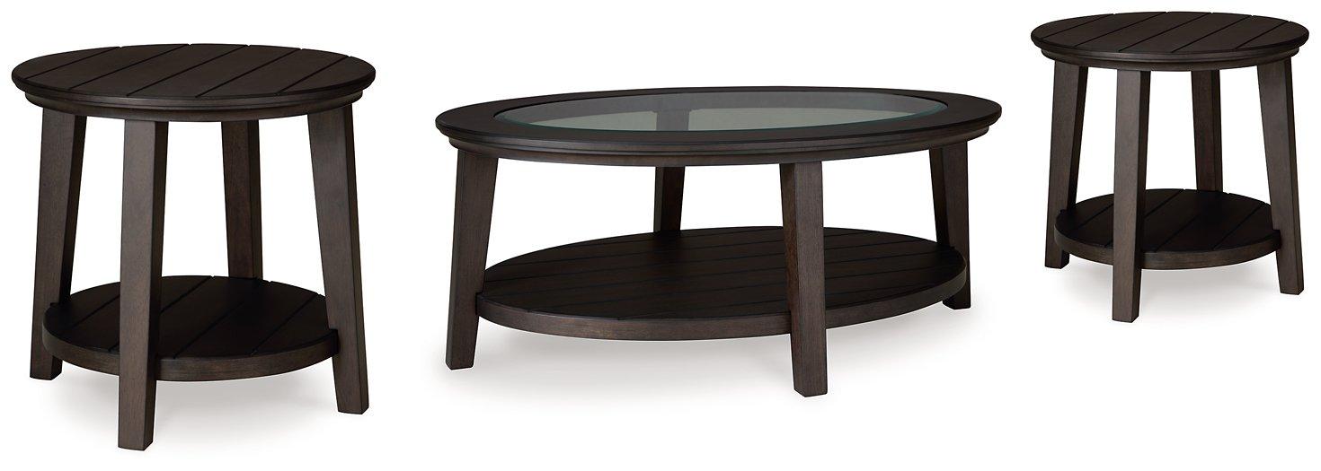 Celamar Occasional Table Set - Orbit Furniture (Richmond,BC)