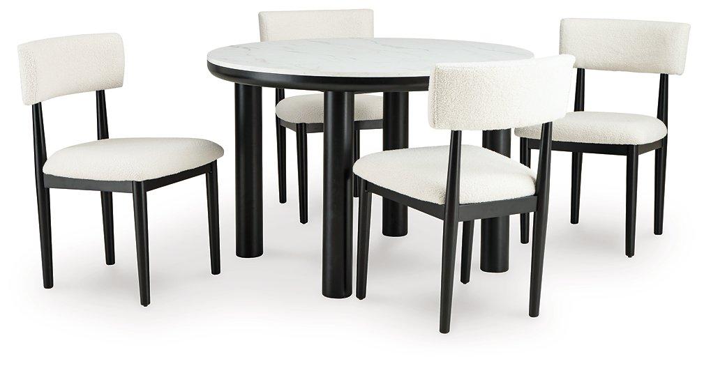 Xandrum Dining Package - Orbit Furniture (Richmond,BC)