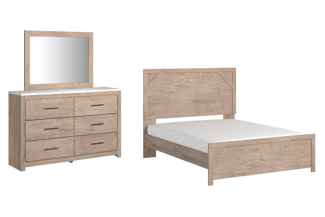 Senniberg Bedroom Set - Orbit Furniture (Richmond,BC)
