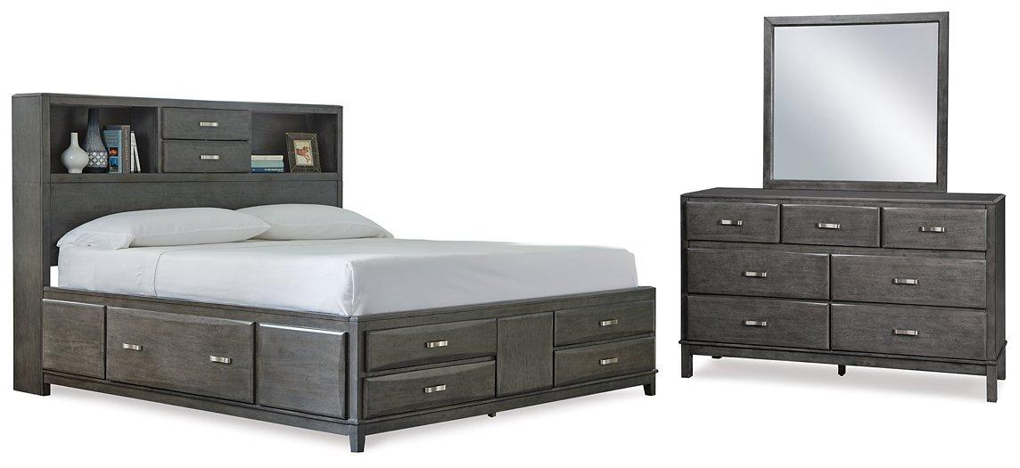 Caitbrook Bedroom Set - Orbit Furniture (Richmond,BC)
