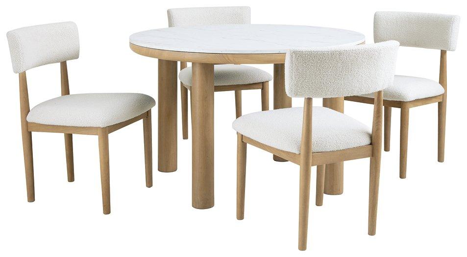 Sawdyn Dining Room Set - Orbit Furniture (Richmond,BC)
