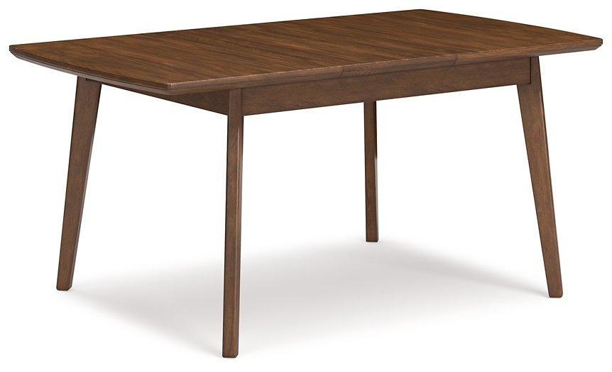 Lyncott Dining Extension Table - Orbit Furniture (Richmond,BC)