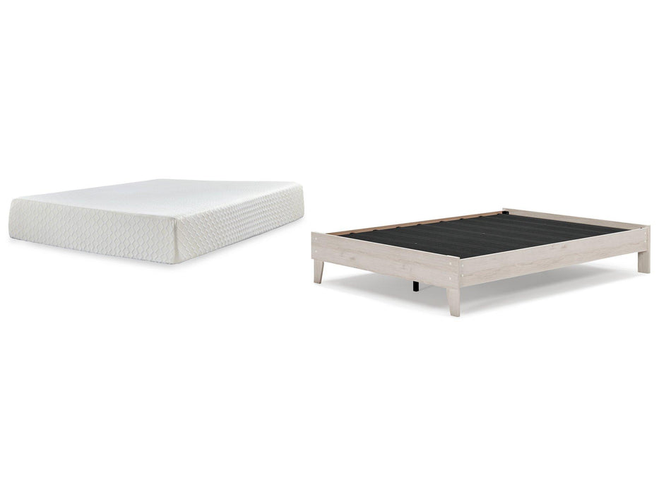 Socalle Bed and Mattress Set - Orbit Furniture (Richmond,BC)
