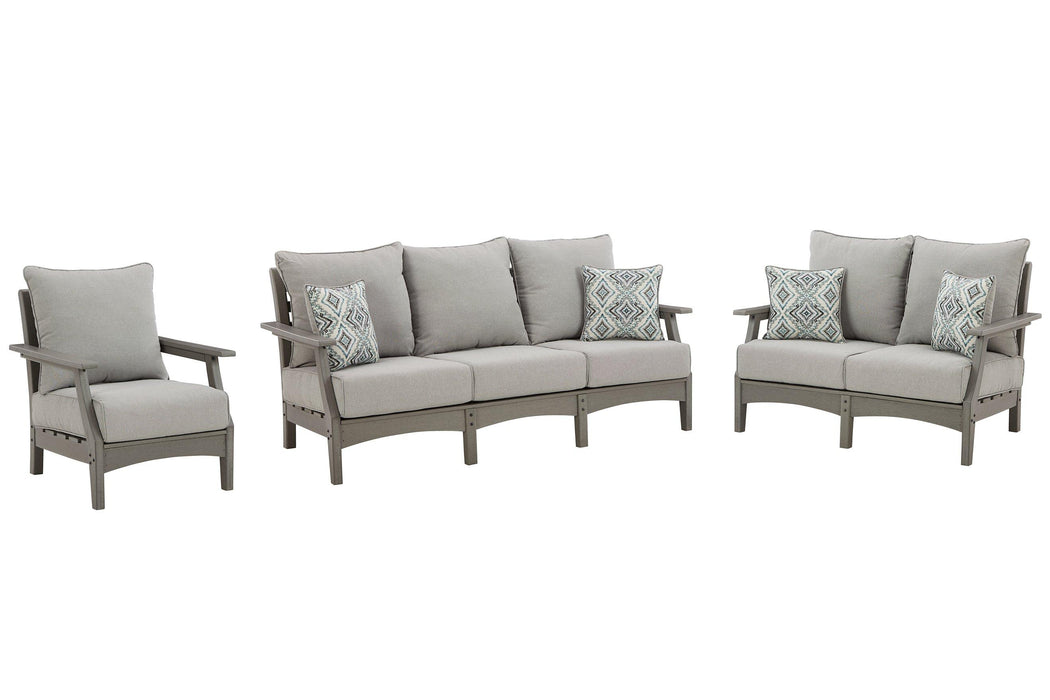 Visola Outdoor Seating Set - Orbit Furniture (Richmond,BC)