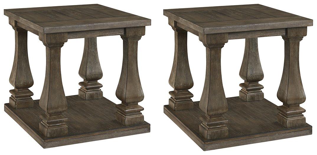 Johnelle End Table Set - Orbit Furniture (Richmond,BC)