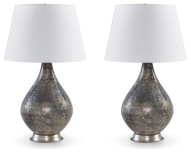 Bluacy Lamp Set - Orbit Furniture (Richmond,BC)