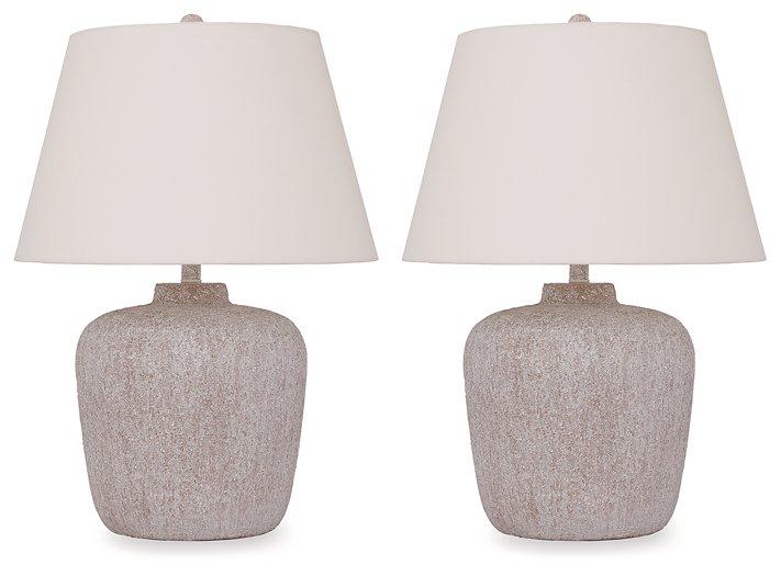 Danry Lamp Set - Orbit Furniture (Richmond,BC)