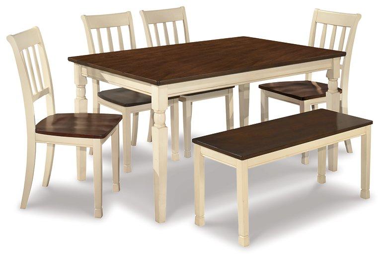 Whitesburg Dining Set - Orbit Furniture (Richmond,BC)