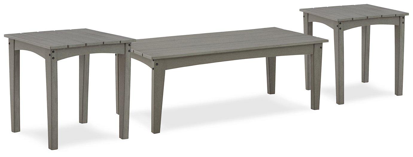 Visola Outdoor Occasional Table Set - Orbit Furniture (Richmond,BC)