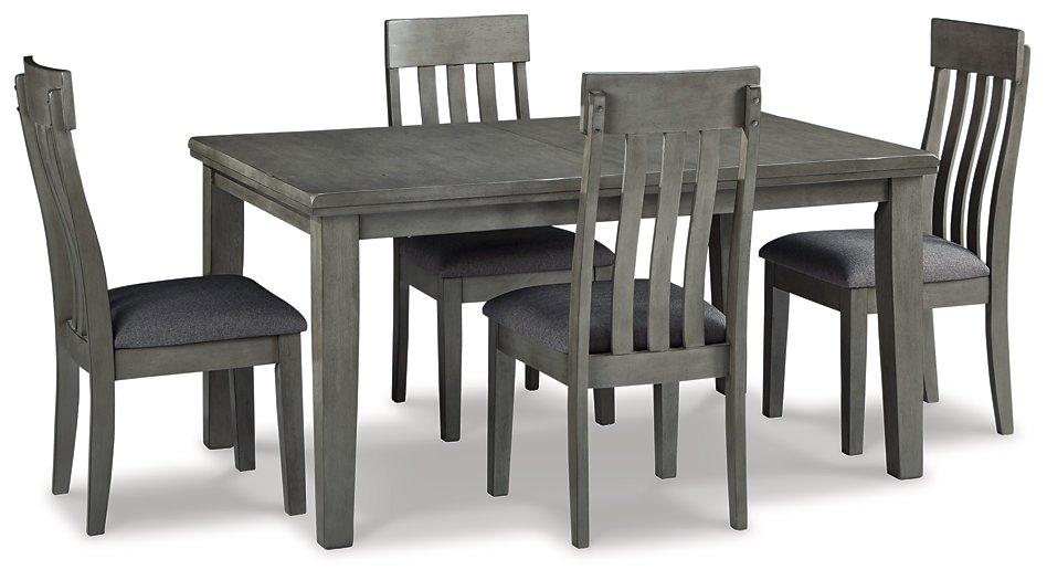 Hallanden Dining Room Set - Orbit Furniture (Richmond,BC)