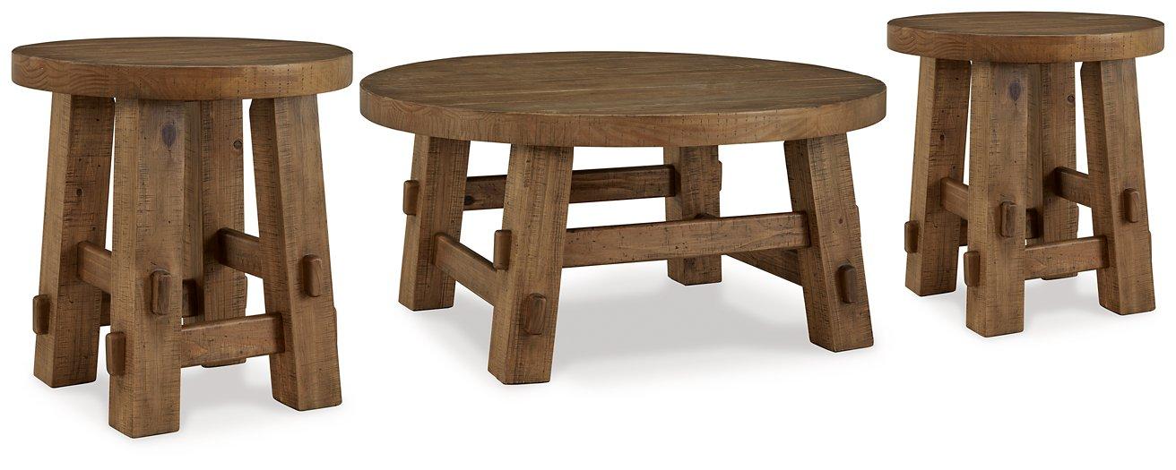 Mackifeld Occasional Table Set - Orbit Furniture (Richmond,BC)