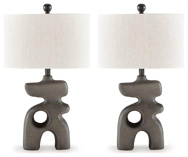 Danacy Lamp Set - Orbit Furniture (Richmond,BC)