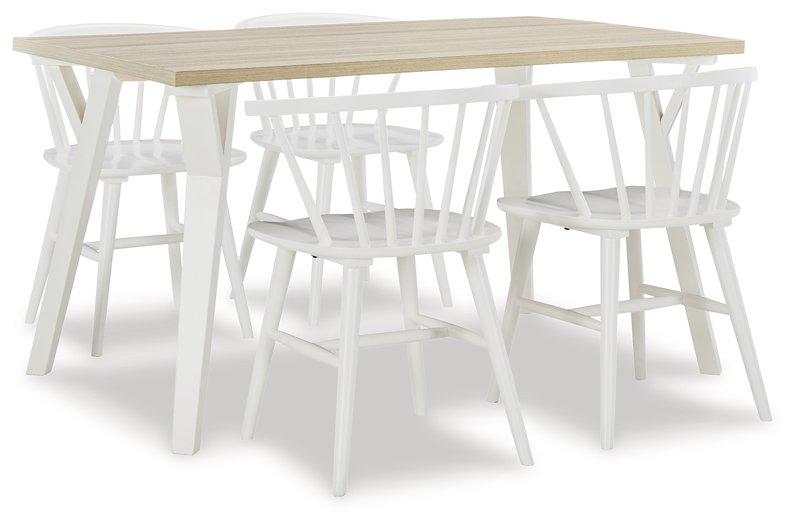 Grannen Dining Room Set - Orbit Furniture (Richmond,BC)