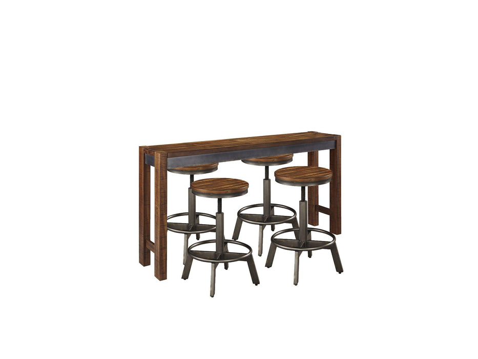 Torjin Counter Height Dining Set - Orbit Furniture (Richmond,BC)