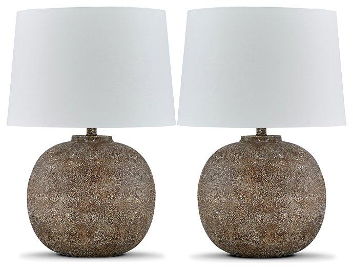 Neavesboro Lamp Set - Orbit Furniture (Richmond,BC)