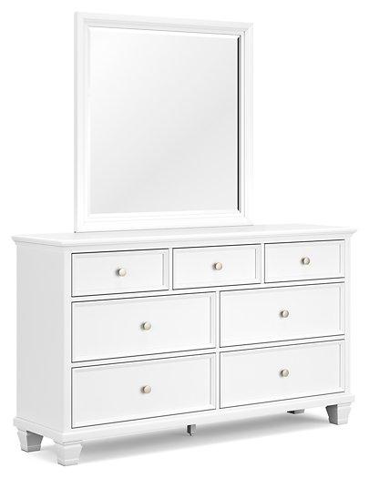 Fortman Dresser and Mirror - Orbit Furniture (Richmond,BC)