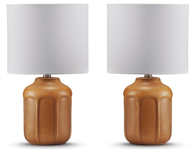 Gierburg Lamp Set - Orbit Furniture (Richmond,BC)