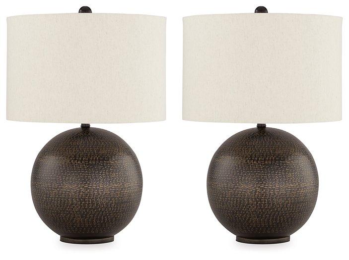 Hambell Lamp Set - Orbit Furniture (Richmond,BC)