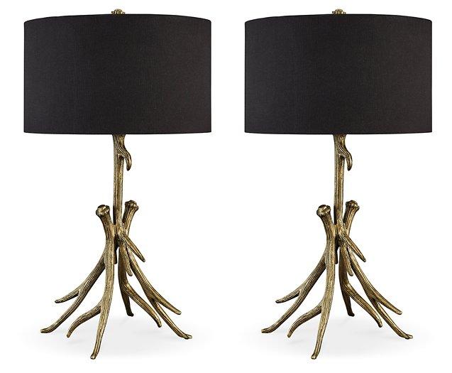Josney Lamp Set - Orbit Furniture (Richmond,BC)