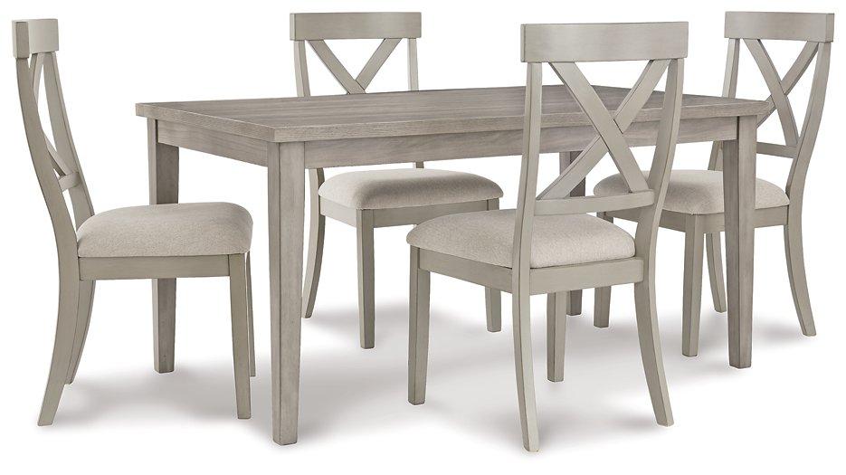Parellen Dining Room Set - Orbit Furniture (Richmond,BC)