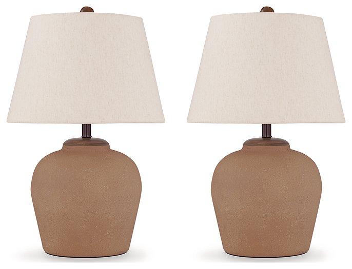 Scantor Lamp Set - Orbit Furniture (Richmond,BC)