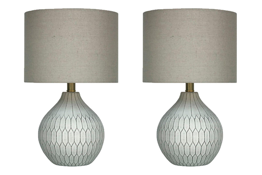 Wardmont Lamp Set - Orbit Furniture (Richmond,BC)
