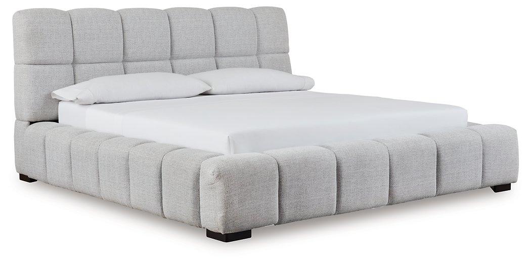 Grendusk Upholstered Bed - Orbit Furniture (Richmond,BC)