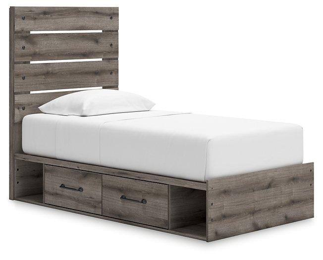 Graystorm Bed with Storage - Orbit Furniture (Richmond,BC)