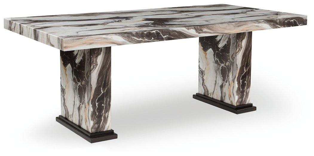 Jeshina Dining Table - Orbit Furniture (Richmond,BC)