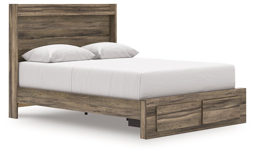Elbrim Panel Storage Bed - Orbit Furniture (Richmond,BC)