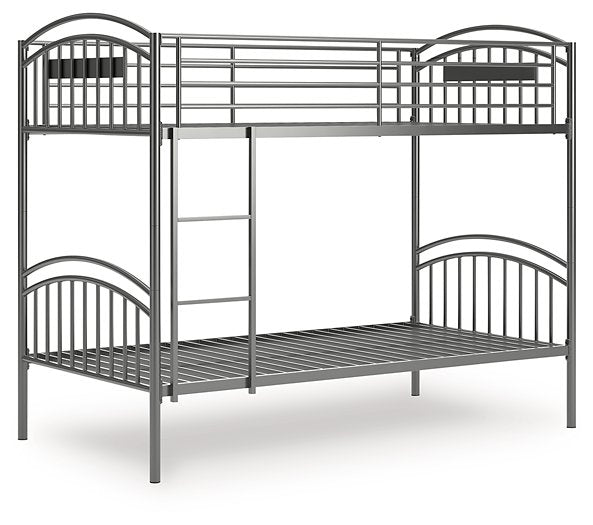 Lanceburg Bunk Bed with Ladder - Orbit Furniture (Richmond,BC)