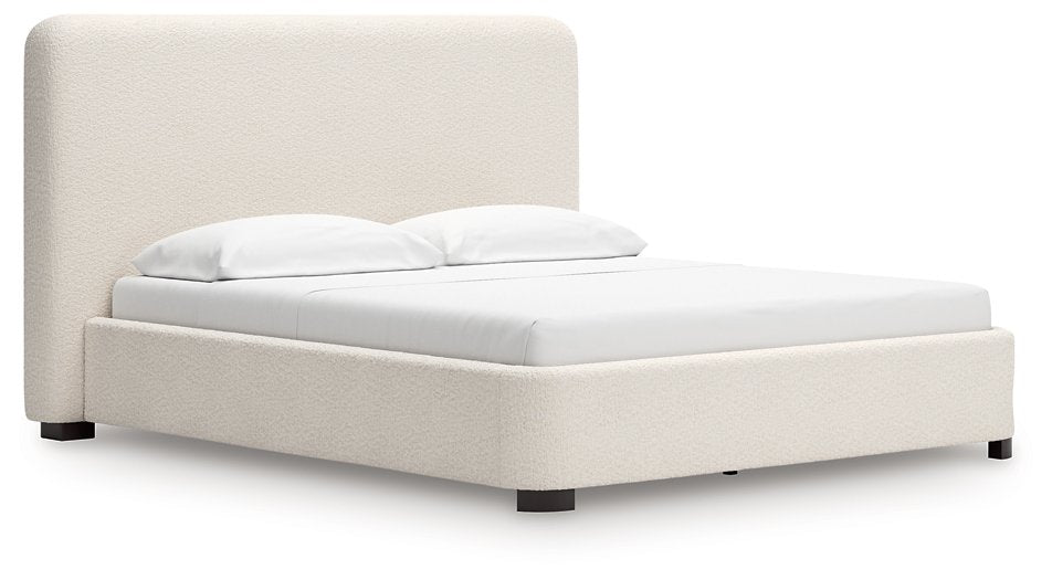 Brintstreet California King Upholstered Bed - Orbit Furniture (Richmond,BC)