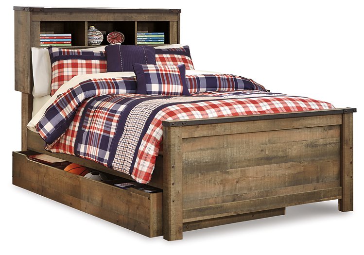 Trinell Bed with Storage - Orbit Furniture (Richmond,BC)