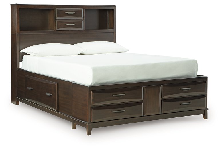 Vanmore Storage Bed - Orbit Furniture (Richmond,BC)