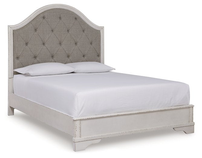 Blendon Upholstered Bed - Orbit Furniture (Richmond,BC)