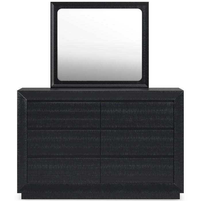 Londer Dresser and Mirror - Orbit Furniture (Richmond,BC)