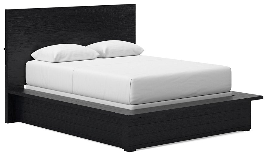 Londer Bed - Orbit Furniture (Richmond,BC)