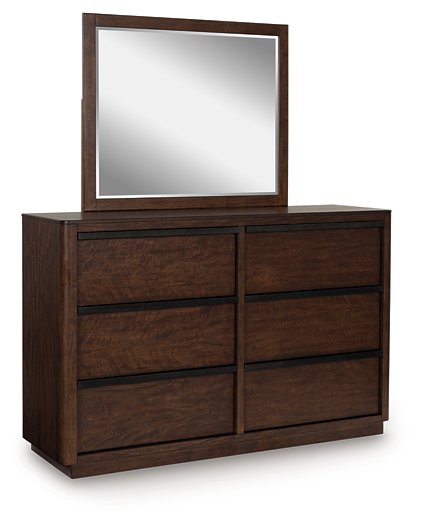 Dilenno Dresser and Mirror - Orbit Furniture (Richmond,BC)