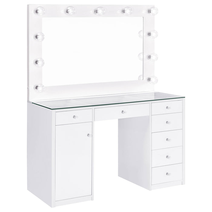 Acena Vanity Table and Mirror - Orbit Furniture (Richmond,BC)